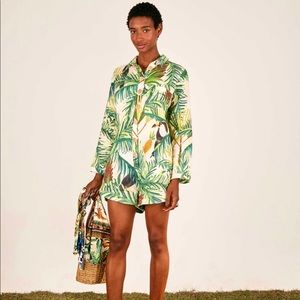 Farm Rio Toucan Paradise Romper